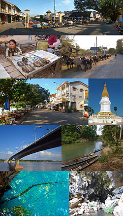 Montage of Khammouane Province, Laos.jpg
