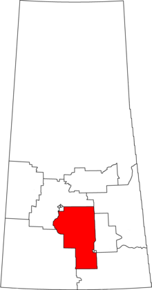 Moose Jaw—Lake Centre—Lanigan 2013 Riding.png