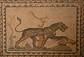 A Roman mosaic