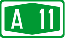 Autoput A11
