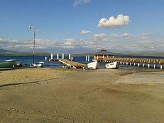 Muelle de la Base Naval de Las Calderas