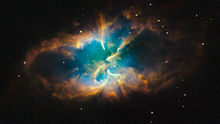 NGC 2818 — расеано ѕвездено јато со планетарна маглина во соѕвездието Компас