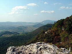הרי פיליש - מראה מפסגת נאג' קוויי