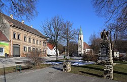 Center of Niederkreuzstetten