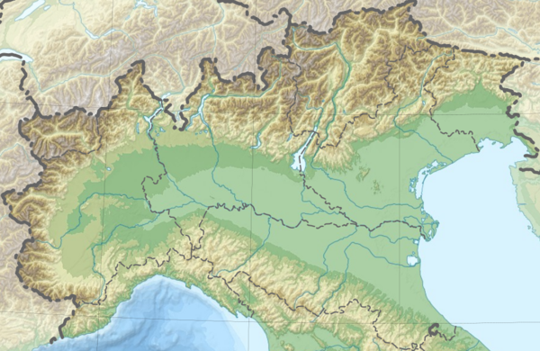 Northern Italy topographic map-blank.png