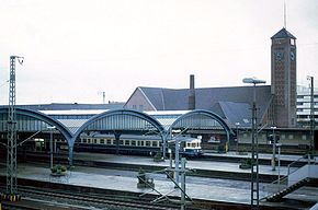 Oldenburg Hauptbahnhof w 1995