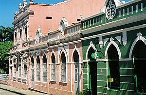 Street in Olinda, Brazil