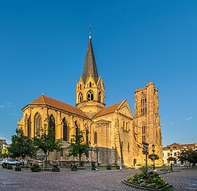 Image illustrative de l’article Église Notre-Dame-de-l'Assomption de Rouffach