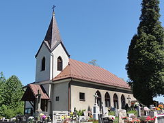 Die evangelische Filialkirche