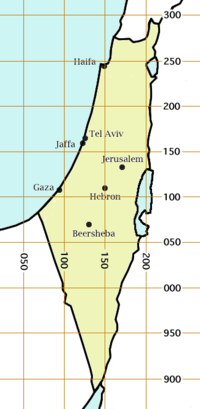 Miniatura para Cuadrícula palestina