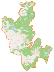 Plan gminy Parchowo