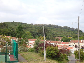 Parque Florestal de Monsanto, Lisboa, Portugal