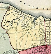 Map of Habana 1866