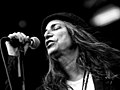 Image 34American singer-songwriter Patti Smith has been referred to as the "Godmother of Punk". (from Honorific nicknames in popular music)