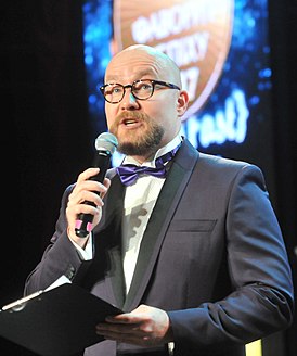 Павел Костицын — ведущий церемонии награждения «Фаворитов Успеха – 2017»