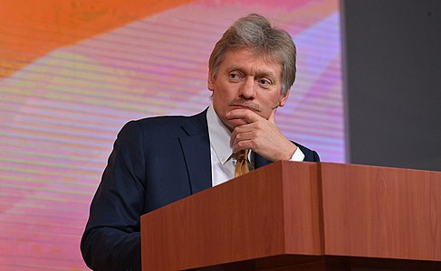 Dmitry Peskov spokesperson of the Russian presidency