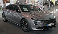 Facelift Peugeot 508