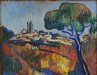 イタリアの風景 (1907)