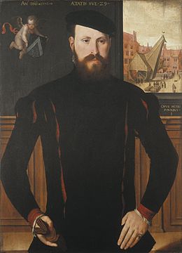 Πορτρέτο του Jan van Eyewerve, 1551, Groeningemuseum, Μπρυζ