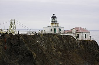 View of the lighthouse
