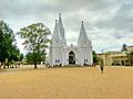 Our Lady of Lourdes-basiliek in Poondi