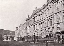 Palacio Lažanský, 1865