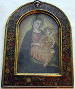 Antonio di Miniato (attr.), Madonna col Bambino