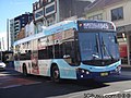 Custom Coaches bodied Scania K320UB in TfNSW livery