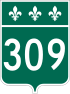 Route 309 shield