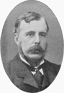 Football administrator Charles W. Alcock