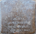 Stolperstein für Robert Reinhaus