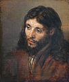 Rembrandt, c. 1650, Kristus Setelah Bangkit