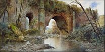 ROESLER Franz, Ettore : An old Aquaduct, 1897