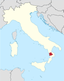 Roman Catholic Archdiocese of Cosenza-Bisignano in Italy.svg