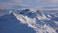 L'aiguille de Roselette et la tête de la Cicle.