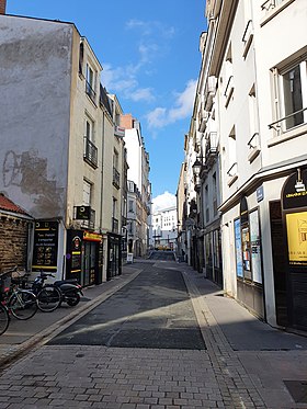 Image illustrative de l’article Rue Affre (Nantes)