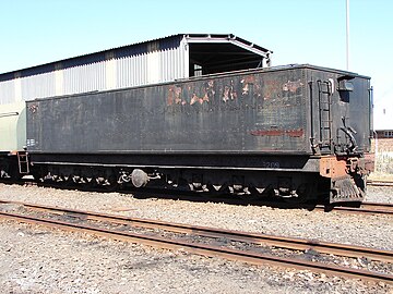 No. 3209 rebuilt to water only tender, 20 October 2009