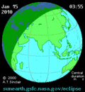 Thumbnail for Pomračenje Sunca 15. januara 2010.