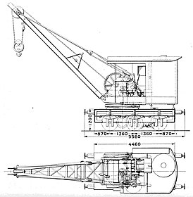 Dampfdrehkran SJ Q2 12589