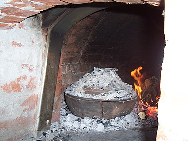 Zemljani sač i posuda za pečenje