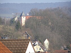 Skyline of Sailauf