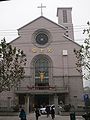 L'église Saint-Pierre de Shanghai