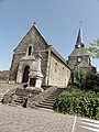 L'église Sainte-Sabine du sud-ouest.