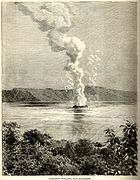 Виверження Ілопанго, 1880 рік