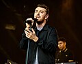 Image 71Sam Smith, a photograph from the Lollapalooza concert held in 2015 (from 2010s in music)