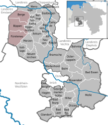 Samtgemeinde Fürstenau – Mappa