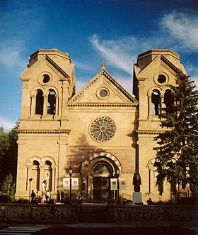 Cathédrale Saint-François d'Assise de Santa Fe