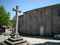 Monastery of Santa María de Ferreira de Pallares.