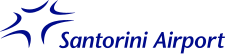Логотип аэропорта Санторини .svg
