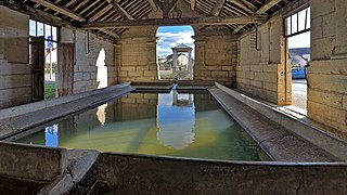 Le bassin du lavoir.